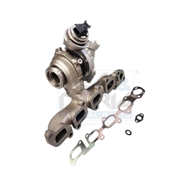 Turbocompressore, sovralimentazione MEAT & DORIA 65862