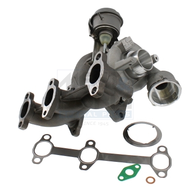 Turbocompressore, sovralimentazione MEAT & DORIA 65873