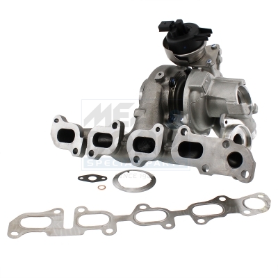 Turbocompressore, sovralimentazione MEAT & DORIA 65902