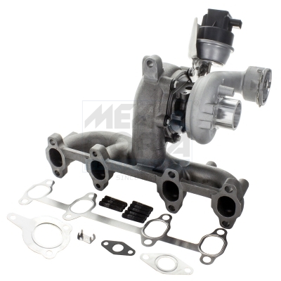 Turbocompressore, sovralimentazione MEAT & DORIA 65909