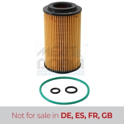Filtro olio MEAT & DORIA 14461