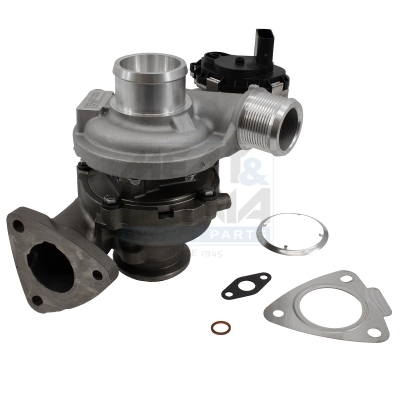 Turbocompressore, sovralimentazione MEAT & DORIA 65967