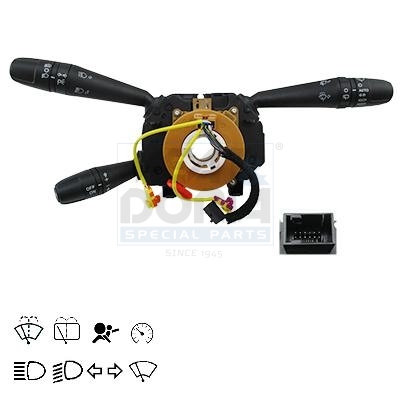 Leva devio guida MEAT & DORIA 231297