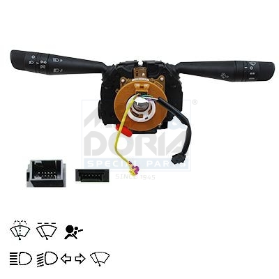 Leva devio guida MEAT & DORIA 231299
