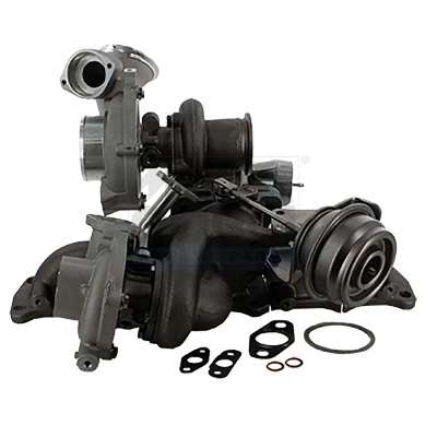 Turbocompressore, sovralimentazione MEAT & DORIA 651025