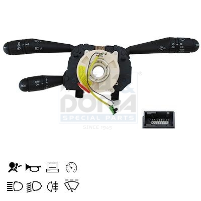 Leva devio guida MEAT & DORIA 231318