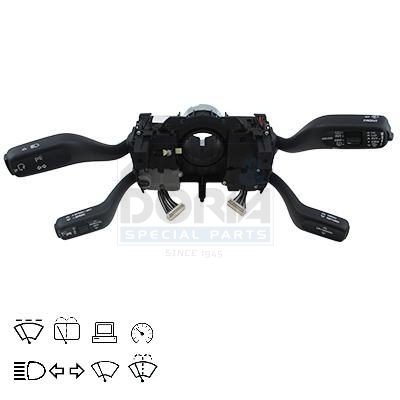 Leva devio guida MEAT & DORIA 231334