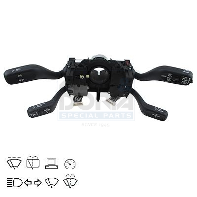 Leva devio guida MEAT & DORIA 231337