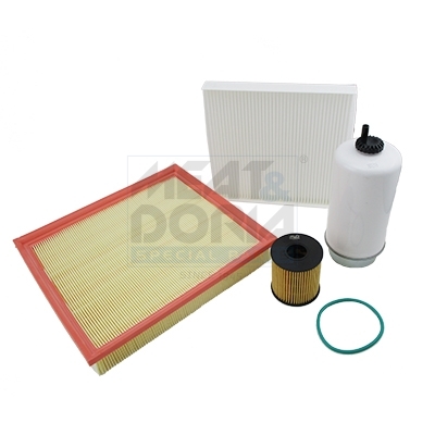 Kit filtri MEAT & DORIA FKFRD001
