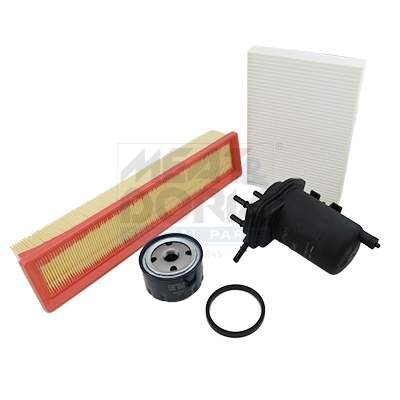 Kit filtri MEAT & DORIA FKREN001