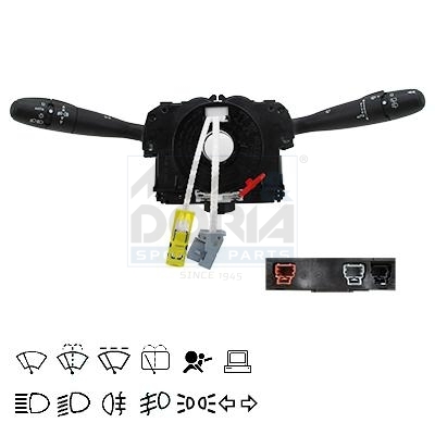Leva devio guida MEAT & DORIA 231340