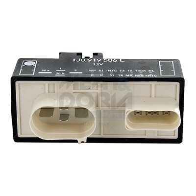Rele', postfunzionamento ventola radiatore MEAT & DORIA 73240162