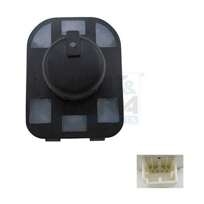 Comando, regolazione specchio MEAT & DORIA 206010
