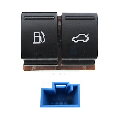 Interruttore, sbloccaggio cofano posteriore MEAT & DORIA 206033