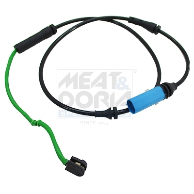 Contatto segnalazione, usura past. freno/mat. d'attrito MEAT & DORIA 212177