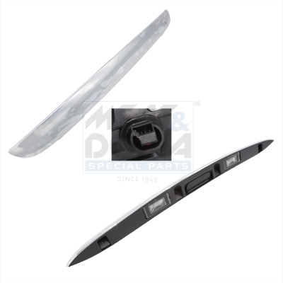 Comando, regolazione specchio MEAT & DORIA 206038