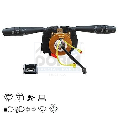 Leva devio guida MEAT & DORIA 231350