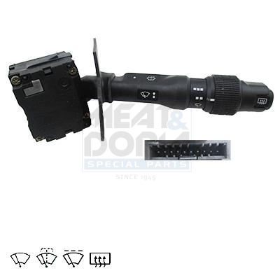 Leva devio guida MEAT & DORIA 231355