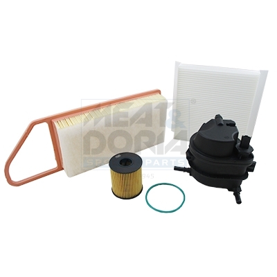 Kit filtri MEAT & DORIA FKPSA013