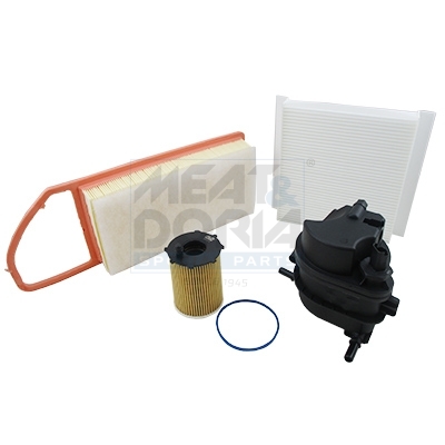 Kit filtri MEAT & DORIA FKPSA014