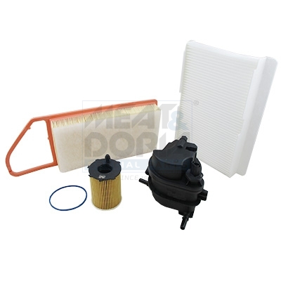 Kit filtri MEAT & DORIA FKPSA016