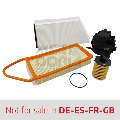 Kit filtri MEAT & DORIA FKPSA017