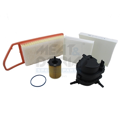 Kit filtri MEAT & DORIA FKPSA018