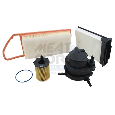 Kit filtri MEAT & DORIA FKPSA019