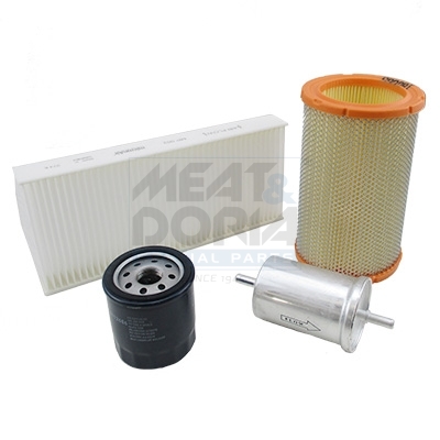 Kit filtri MEAT & DORIA FKREN005