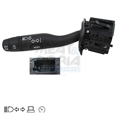 Leva devio guida MEAT & DORIA 231434