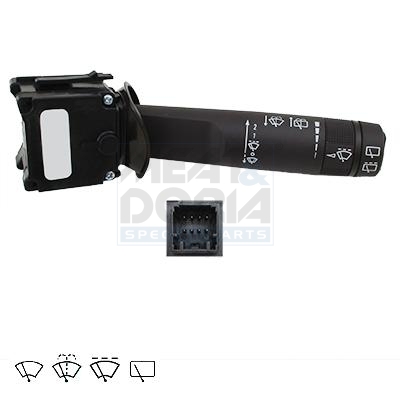 Leva devio guida MEAT & DORIA 231439