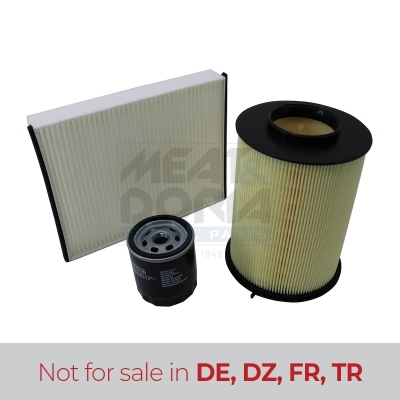 Kit filtri MEAT & DORIA FKFRD008