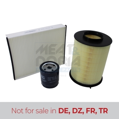 Kit filtri MEAT & DORIA FKFRD009