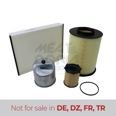 Kit filtri MEAT & DORIA FKFRD010