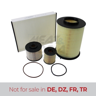 Kit filtri MEAT & DORIA FKFRD011