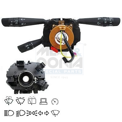 Leva devio guida MEAT & DORIA 231455