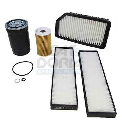 Kit filtri MEAT & DORIA FKHYD007