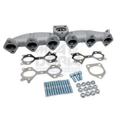 Curva di raccordo, imp. gas scarico MEAT & DORIA 89575