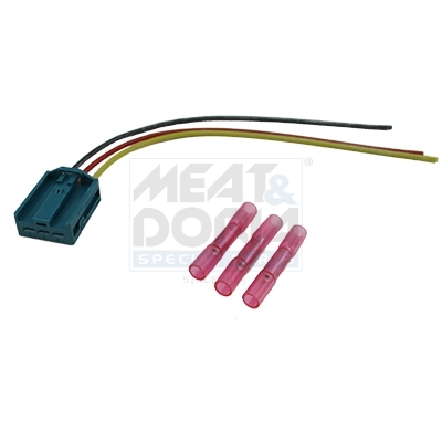 Kit riparazione cavi, motore tergicristallo MEAT & DORIA 25463