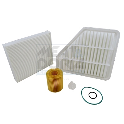 Kit filtri MEAT & DORIA FKTYT004
