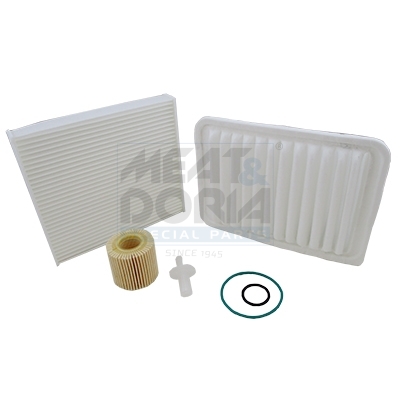 Kit filtri MEAT & DORIA FKTYT005