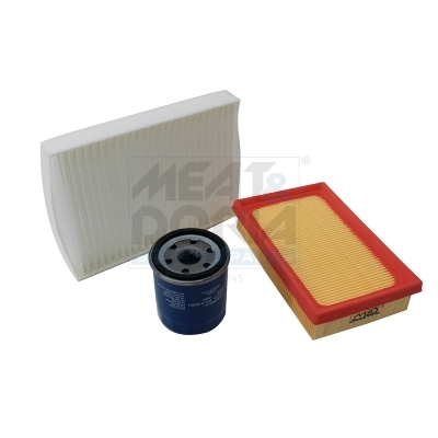 Kit filtri MEAT & DORIA FKTYT007