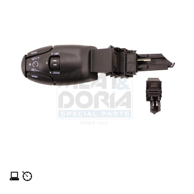 Leva devio guida MEAT & DORIA 231483