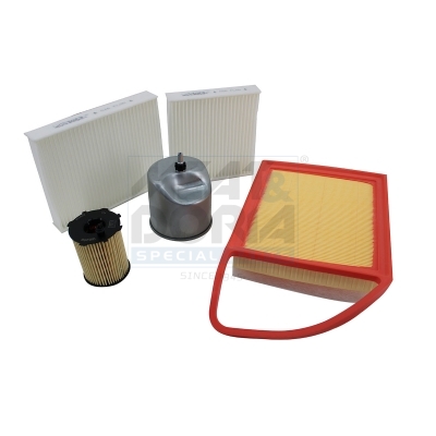 Kit filtri MEAT & DORIA FKPSA020
