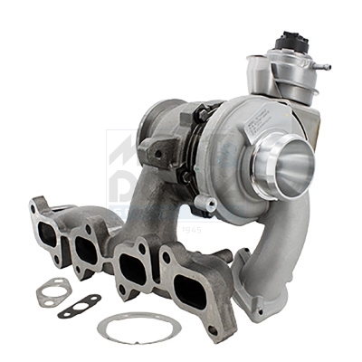 Turbocompressore, sovralimentazione MEAT & DORIA 651111