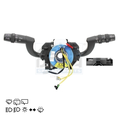 Leva devio guida MEAT & DORIA 231584