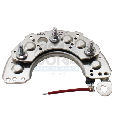 Raddrizzatore, alternatore MEAT & DORIA 52160