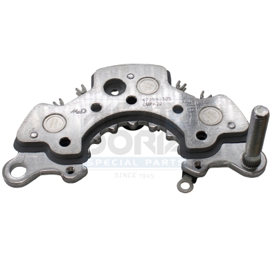 Raddrizzatore, alternatore MEAT & DORIA 52253