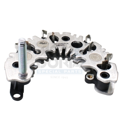 Raddrizzatore, alternatore MEAT & DORIA 52273
