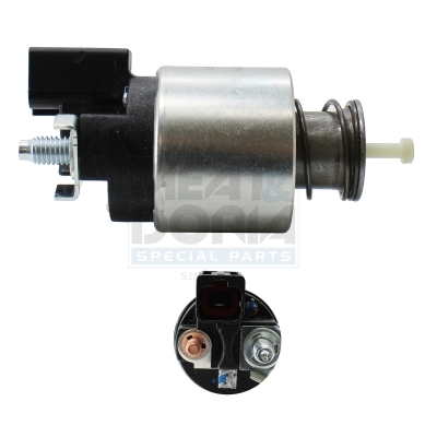 Elettromagnete, motore d'avviamento MEAT & DORIA 46457